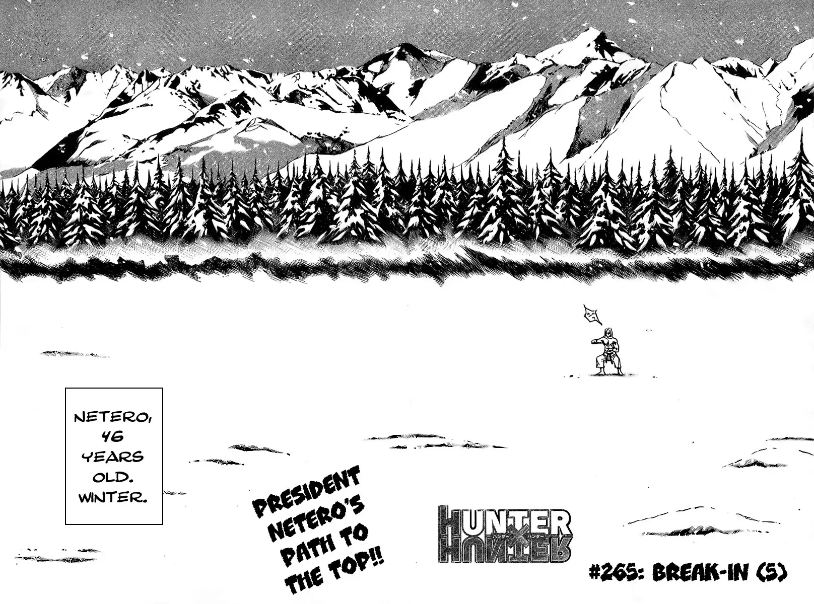 Hunter x Hunter Chapter 265 4